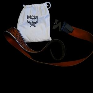 Men mcm belt